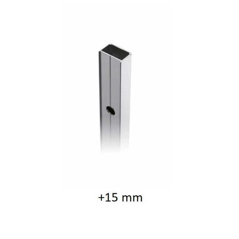 Profilo di Allungamento - 15 mm | Cromo