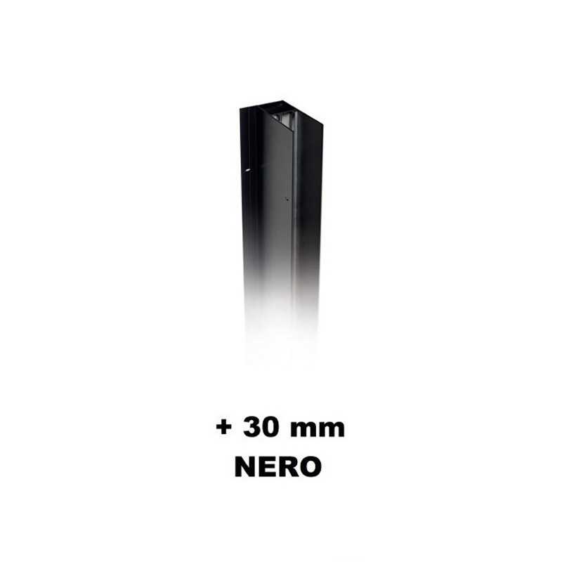 Profilo di Allungamento - 30 mm - NERO