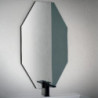 Composizione Mobile Bagno COMPAB da 181 cm - Made in Italy - Grigio Peltro - Effetto Sabbiato| Lavabo Consolle In Mineralguss