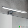 Lampada Led COMPAB - Made In Italy - Doppio Attacco - Dim. 30 cm - 4.9 W - 230 Volt - Risparmio Energetico Classe A