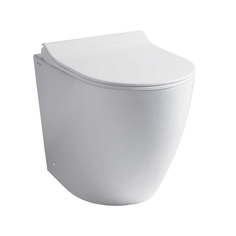 Sedile wc per vaso anziani serie Comoda bianco