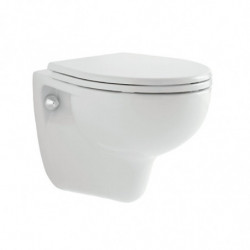 WC Sospeso Colibri Pozzi Ginori - GEBERIT - WC con Sedile - Ceramica Bianco