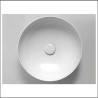 Lavabo d'Appoggio Elegance Circle Diametro 40 cm - h12 cm - Alice Ceramica