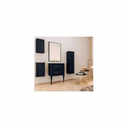 Mobile Bagno Tiffany |100 cm Sospeso| Blu Petrolio| Base 2 Cassettoni - Lavabo in Ceramica