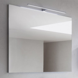 Specchio da Bagno - 70x68 cm - Filo Lucido - Reversibile