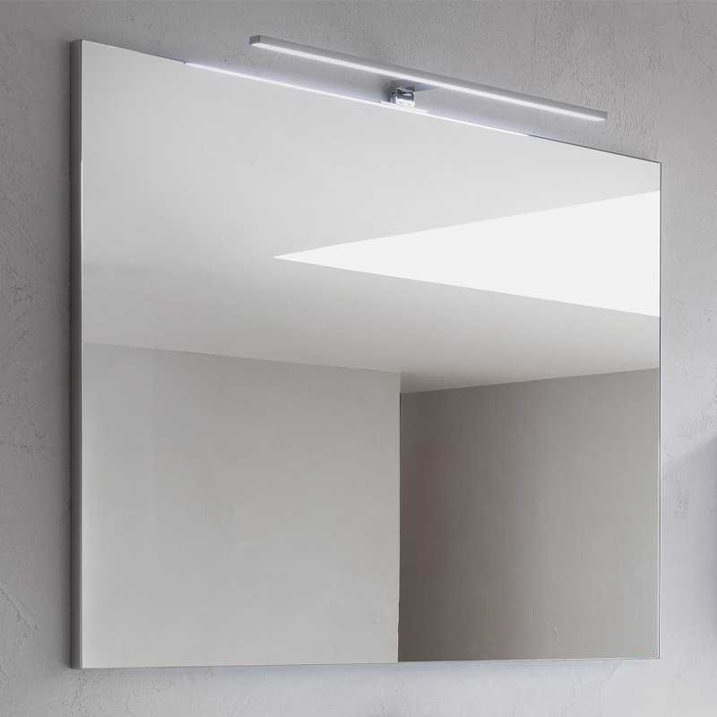 Specchio da Bagno - 95x68 cm - Filo Lucido - Reversibile