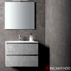 Specchio da Bagno - 115x68 cm - Filo Lucido - Reversibile