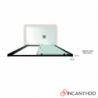 Box Doccia a Nicchia 100 cm PSCRAPID con Porta Scorrevole Reversibile - Altezza 200 cm - Colore Nero